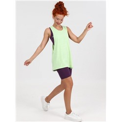 Майка "Ритмика" (Лайм)