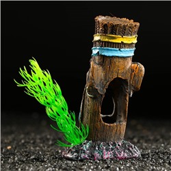 Декор для аквариума «Маска», 7×6×12 см