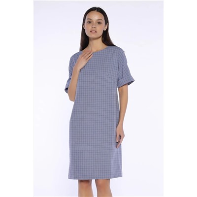VISERDI Платье 10282-син 442980