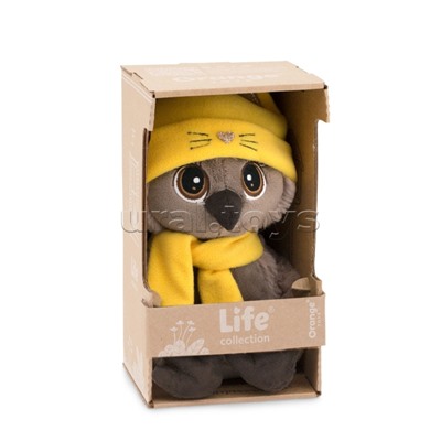 Сова Life Соня: Шапка котёнок 25