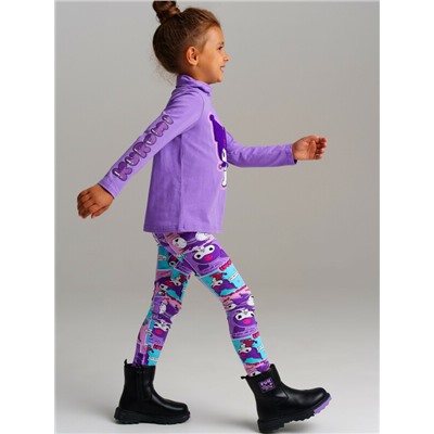 Водолазка трикотажная для девочек