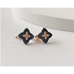 Серьги с керамикой