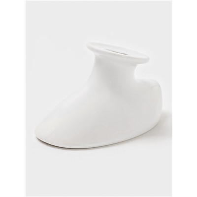 Мыльница Essence, керамика, белая