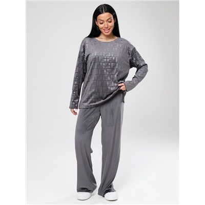 Чарлот-Жаккард - костюм серый