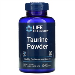 Life Extension, таурин в порошке, 300 г (10,58 унции)