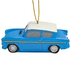 Полирезиновая подвеска "Летающая машина" 8см