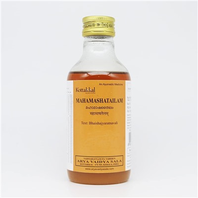 Kottakal Ayurveda Махамаша Тайлам 200 мл
