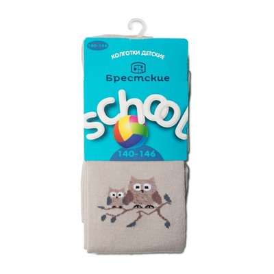 Классические БРЕСТСКИЕ КОЛГОТКИ ДЕТСКИЕ 3280 SCHOOL
