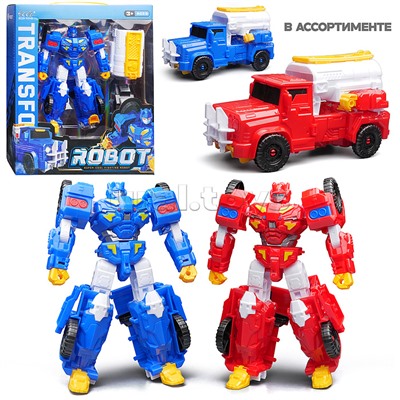 Робот "ТехноТрейс" в коробке