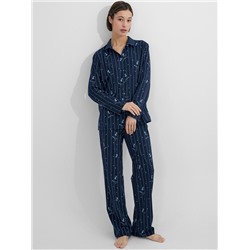 КОМПЛЕКТ ЖЕНСКИЙ (БЛУЗКА, БРЮКИ) 592462