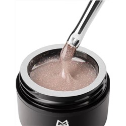 MANITA Гель моделирующий для ногтей с хлопьями юки / Builder Gel Flash №05, 15 мл 28222