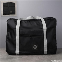 Сумка-трансформер дорожная / XN-027BL /уп 230/черный