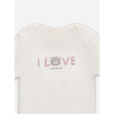 КОМПЛЕКТ ДЕТСКИЙ (БОДИ, ПОЛЗУНКИ) 89404