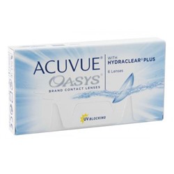 Acuvue Oasys 6 шт. на  2 недели