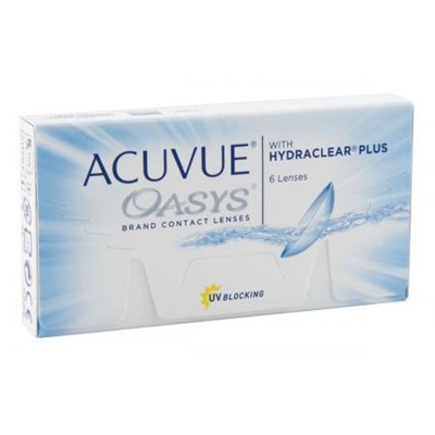 Acuvue Oasys 6 шт. на  2 недели
