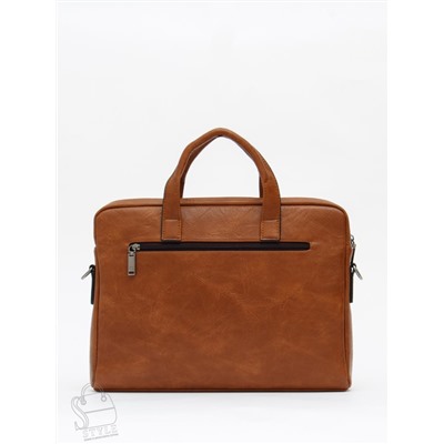 Портфель мужской 6677-3 brown Jeep