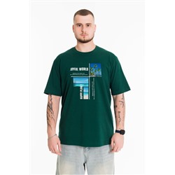 Футболка с принтом  М126038Пз