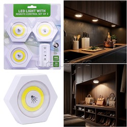 Ночник "Круглый свет" на листе