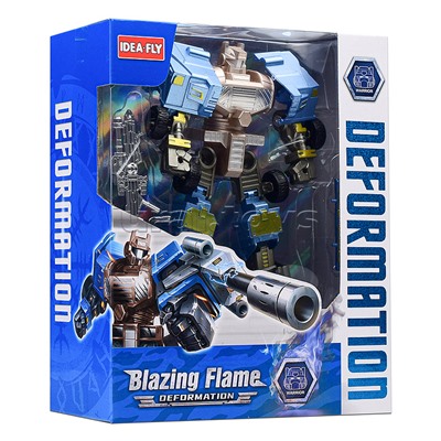 Робот "Воин огня" в коробке