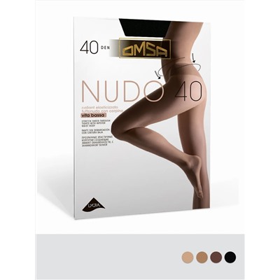 Omsa Колготки NUDO 40 Vita Bassa