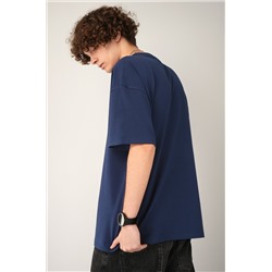 Мужская футболка оверсайз Happyfox