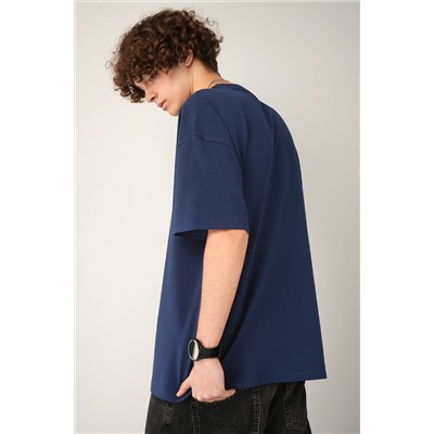 Мужская футболка оверсайз Happyfox