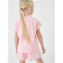 Шорты трикотажные для девочек, 2 шт в комплекте