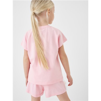 Шорты трикотажные для девочек, 2 шт в комплекте