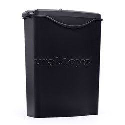 Шредер для бумаги DV1061 308x130x371 мм, 10 литров, вес 1,5 кг, одновременная загузка 6 листов, уровень секретности 1, для бумаги и кредитных карт,