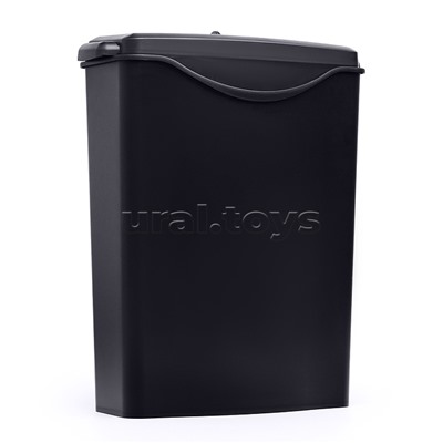 Шредер для бумаги DV1061 308x130x371 мм, 10 литров, вес 1,5 кг, одновременная загузка 6 листов, уровень секретности 1, для бумаги и кредитных карт,