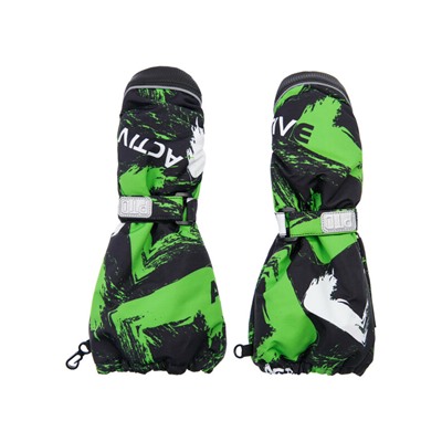 Варежки текстильные для мальчиков