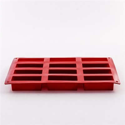 80333-191G Форма для выпечки кексов, пирожных, конфет, муссов силикон (х200)