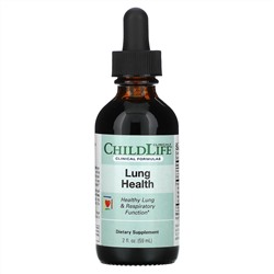 Childlife Clinicals, Lung Health, Healthy Lung & Respiratory Function , 2 fl oz (59 ml)