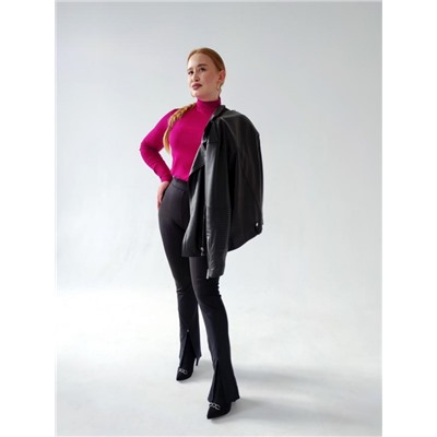 Водолазка силк 0303 (Бордо)