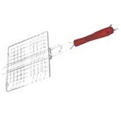 Решетка-гриль малая 4 секции 23х20cm ''ROYALGRILLl''