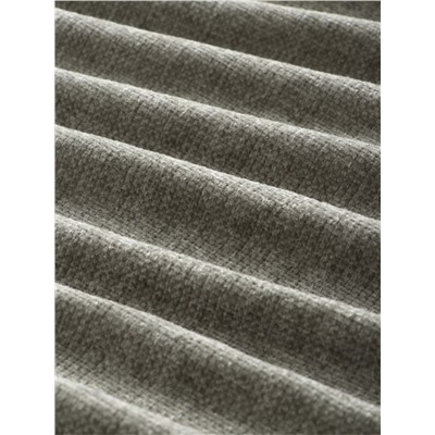 Плед с бахромой «Этель» Deep green, 135×180 см, зелёный