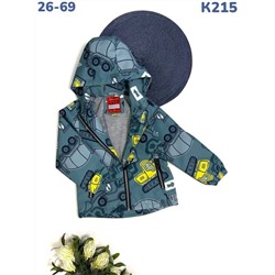 Ветровка K215 зелёный