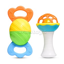 Набор погремушек "Сказочное детство" в пакете