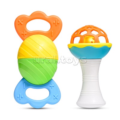 Набор погремушек "Сказочное детство" в пакете