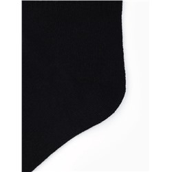 Носки мужские спортивные хлопковые 3 пары Resport, размер 46-47, чёрные