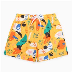 Купальные трусы детские MINAKU «King» рост 110-116 см