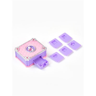 Набор для создания украшений детский Выбражулька «Волшебная книга», 73 в 1, кольца, брелоки