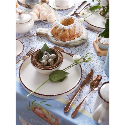 Скатерть «Этель. Пасхальные радости», 110×147 см, 100% хлопок, саржа 190 г/м² 110×147 см, 100% хл, саржа 190 г/м²