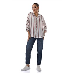 Женская блузка в полоску Sassofono