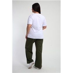 Женские брюки 31988 (Хаки)