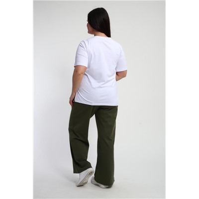 Женские брюки 31988 (Хаки)