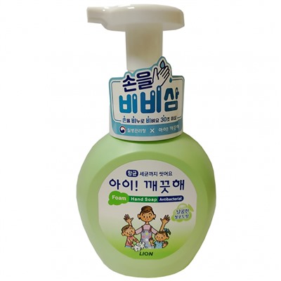 LION AI KEKUTE FOAM Жидкое пенное мыло для рук с ароматом мускатного ореха 250 мл