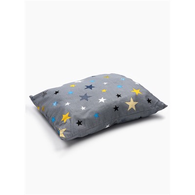 Лежанка для животных «Пухлик», 58×46×16 см, серая