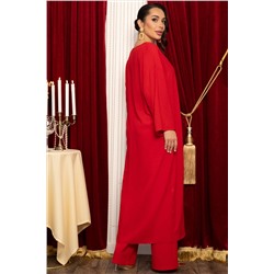 Блуза Лестия (красная) Б14714-16М