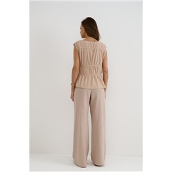 Брюки  TR241С_Ivory/Бежевый